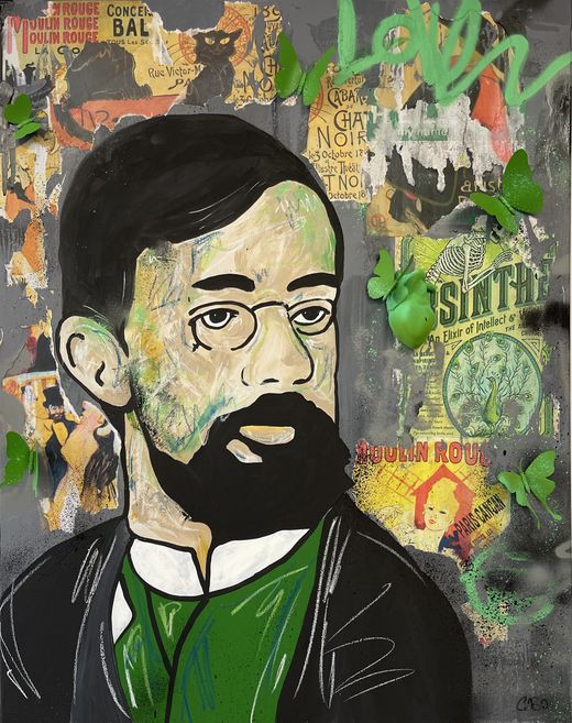 cObo, Toulouse Lautrec Love cObo, Toulouse Lautrec Love