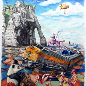 Print, Etretat, Teddy Gardez