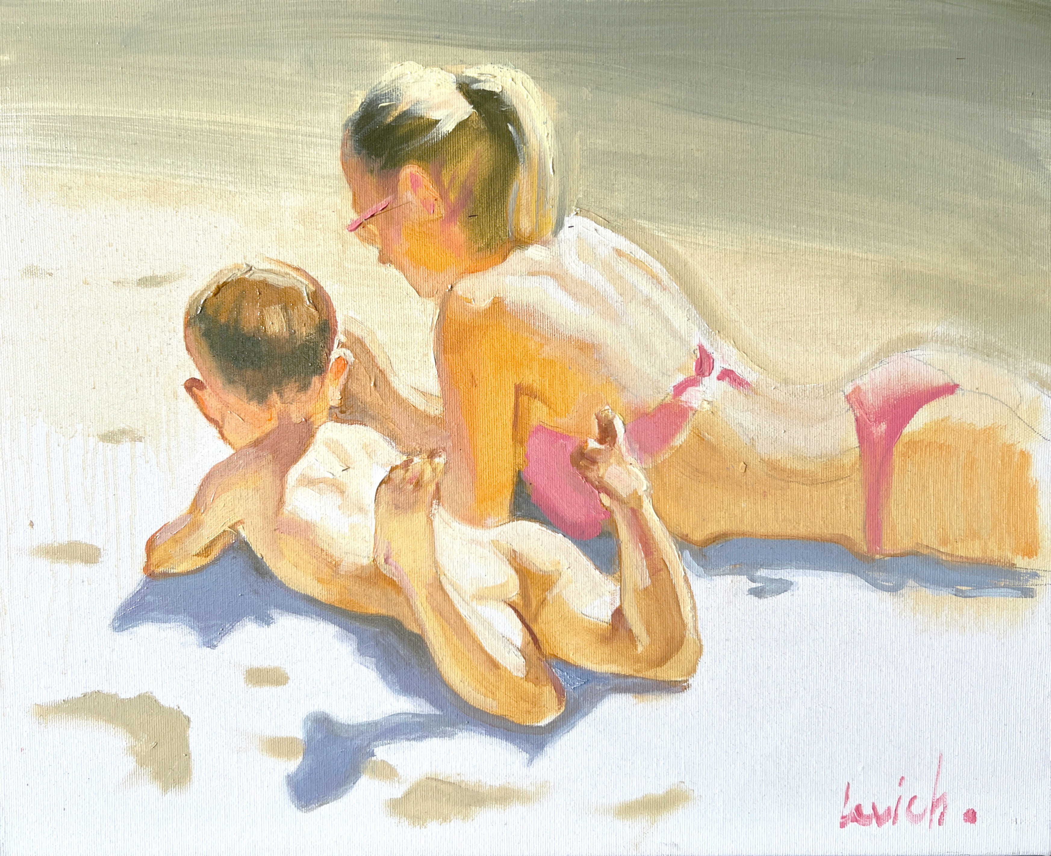 Alexander Levich, Tiny Feet Alexander Levich, Tiny Feet