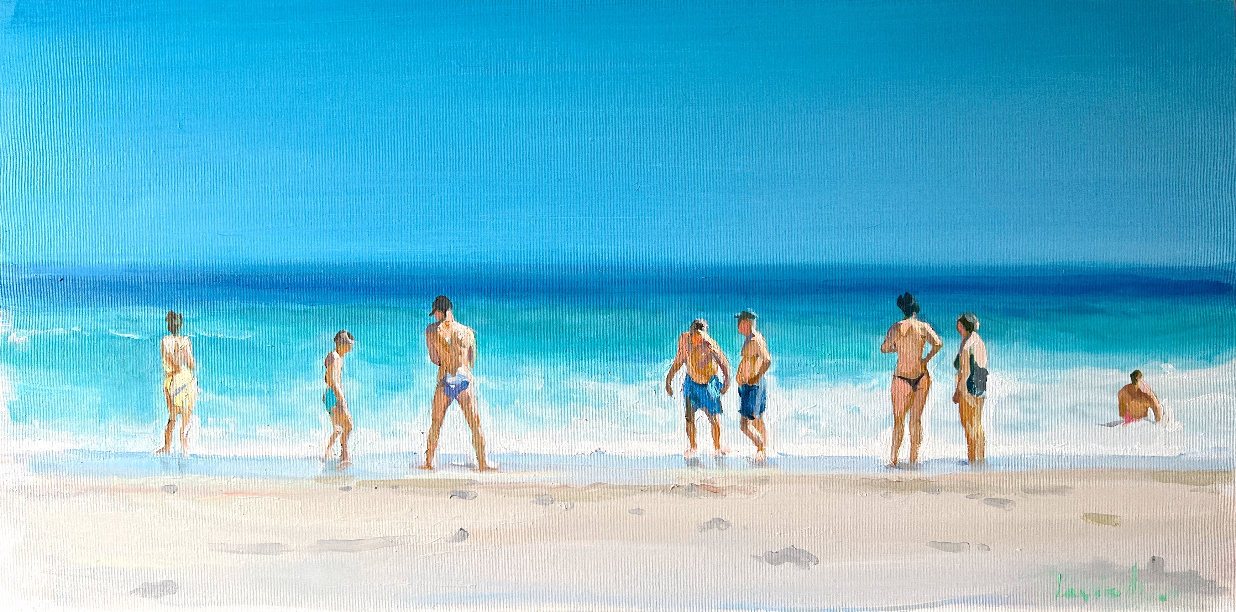 Alexander Levich, Horizon Line – III Alexander Levich, Horizon Line – III