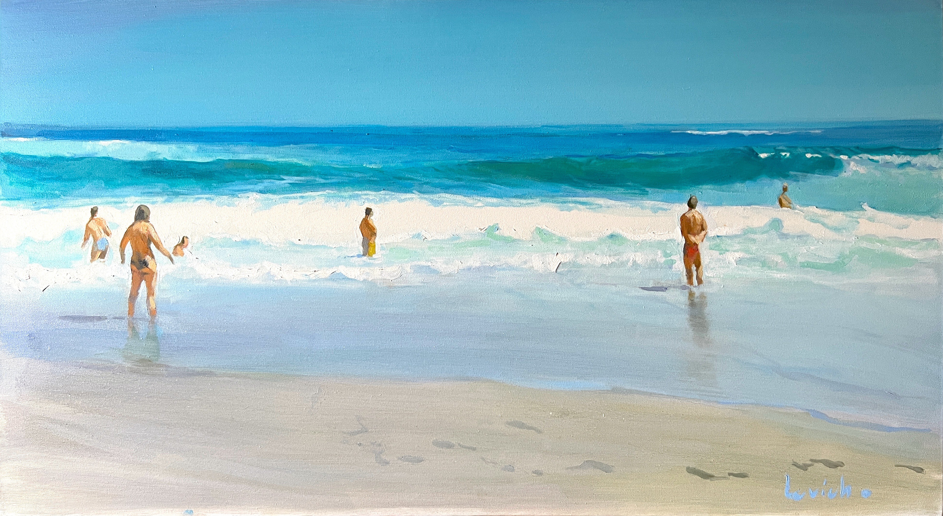 Alexander Levich, Horizon Line – II Alexander Levich, Horizon Line – II