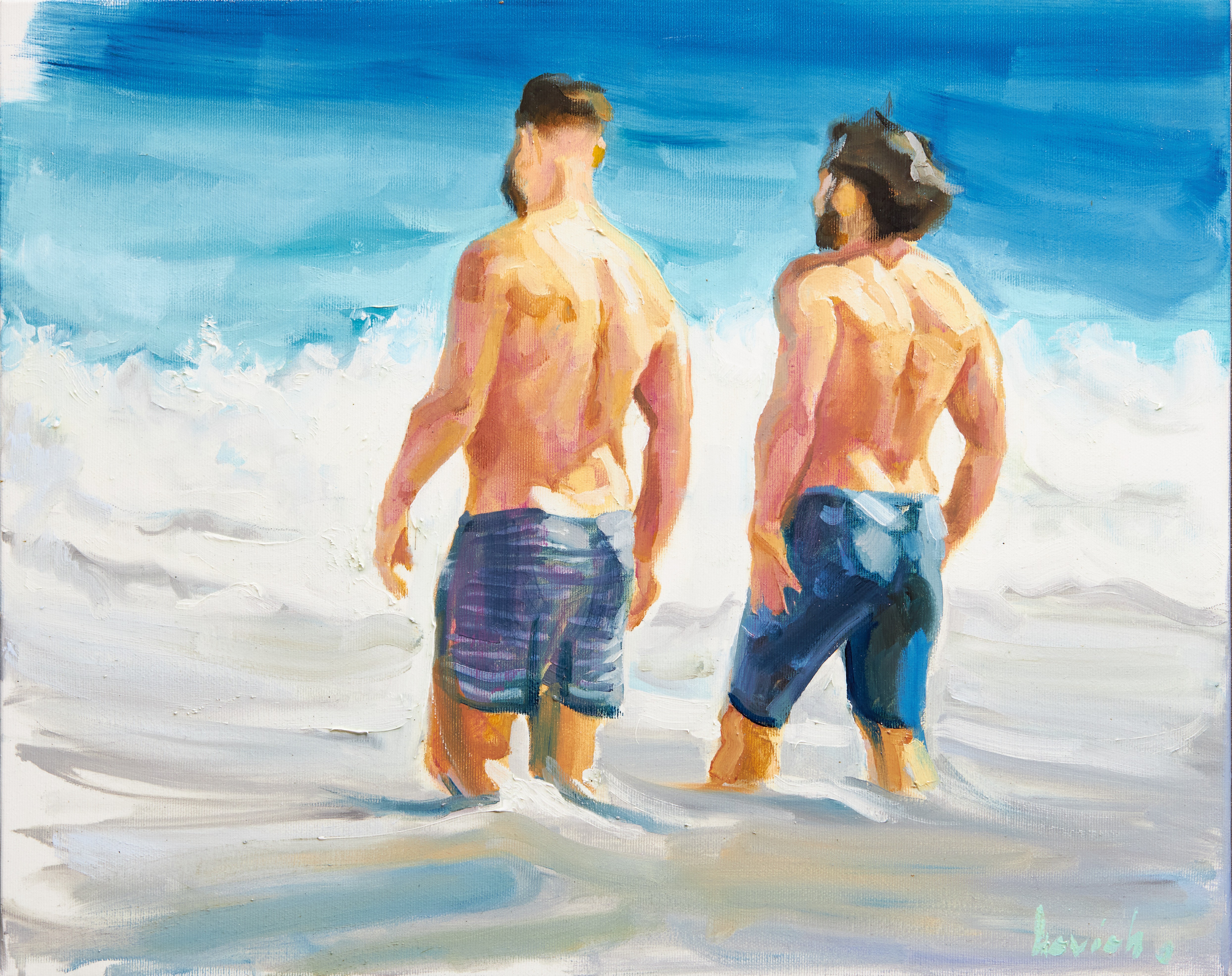 Alexander Levich, Cain and Abel Alexander Levich, Cain and Abel