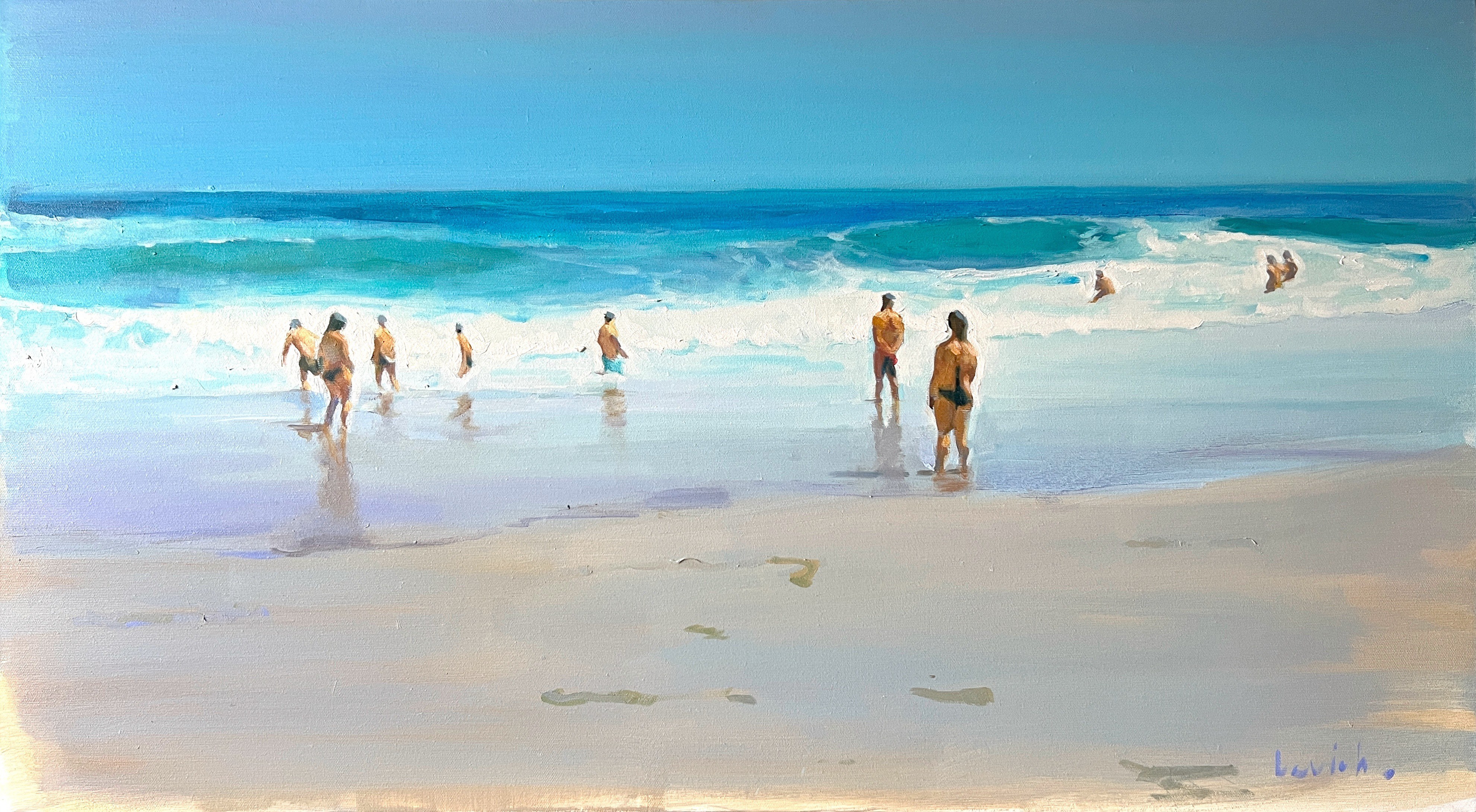 Alexander Levich, Horizon Line – I Alexander Levich, Horizon Line – I