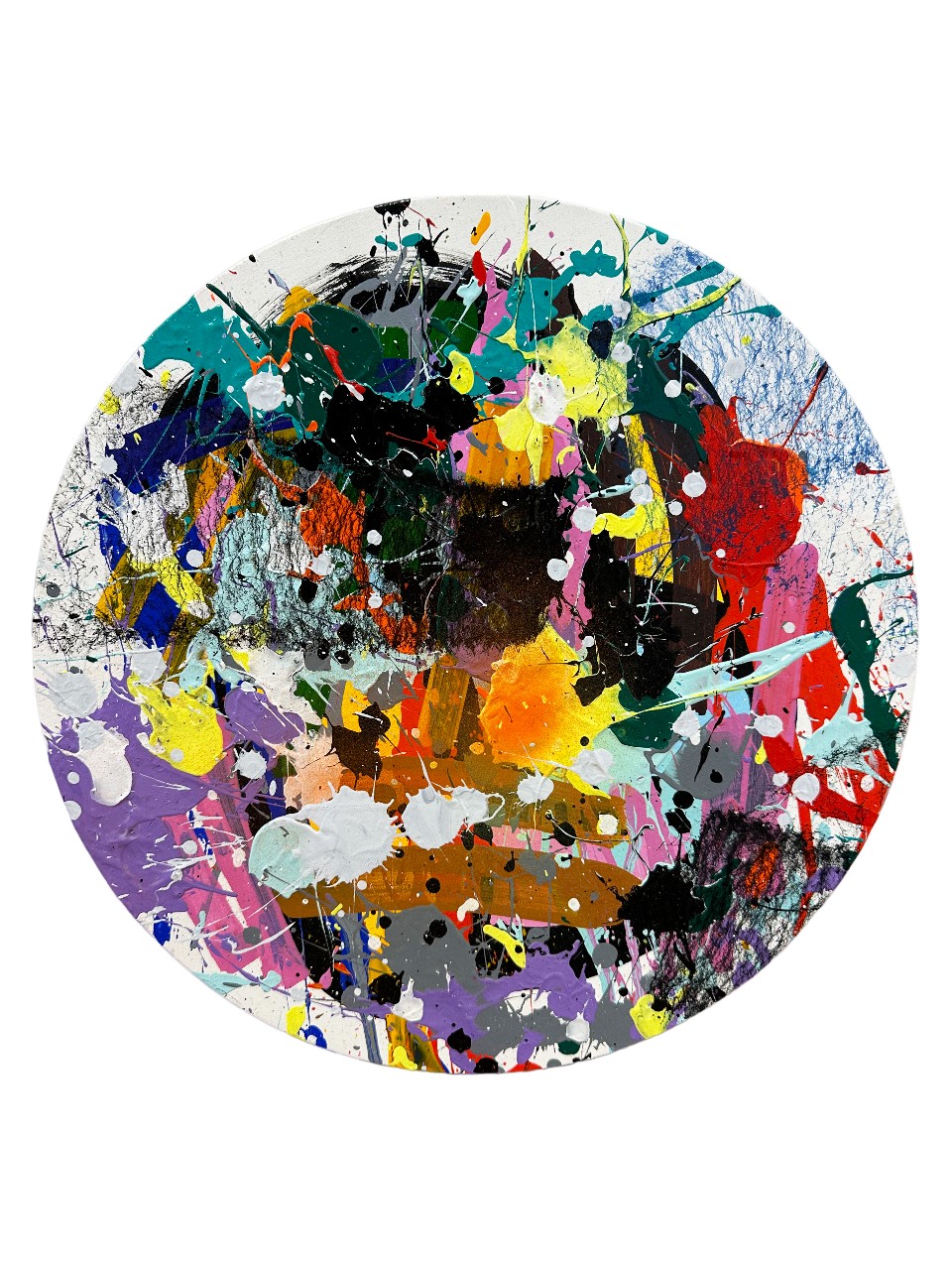 JonOne, Moon walk JonOne, Moon walk