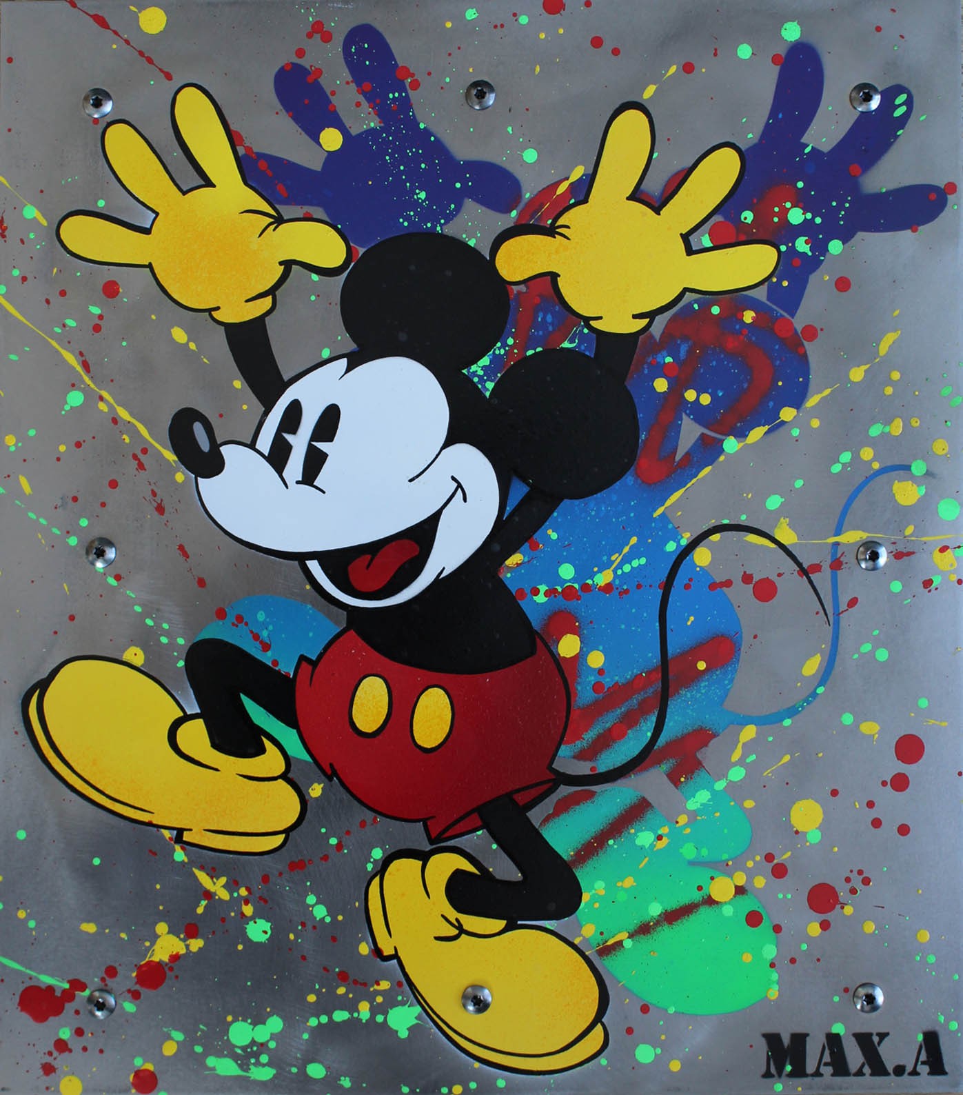 Maxime Andriot, Métal Mickey #2 Maxime Andriot, Métal Mickey #2