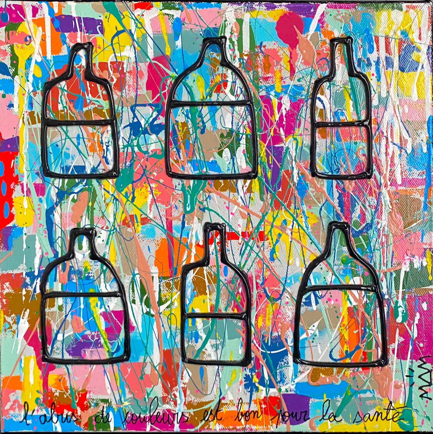 MAM, Abus de Couleurs MAM, Abus de Couleurs