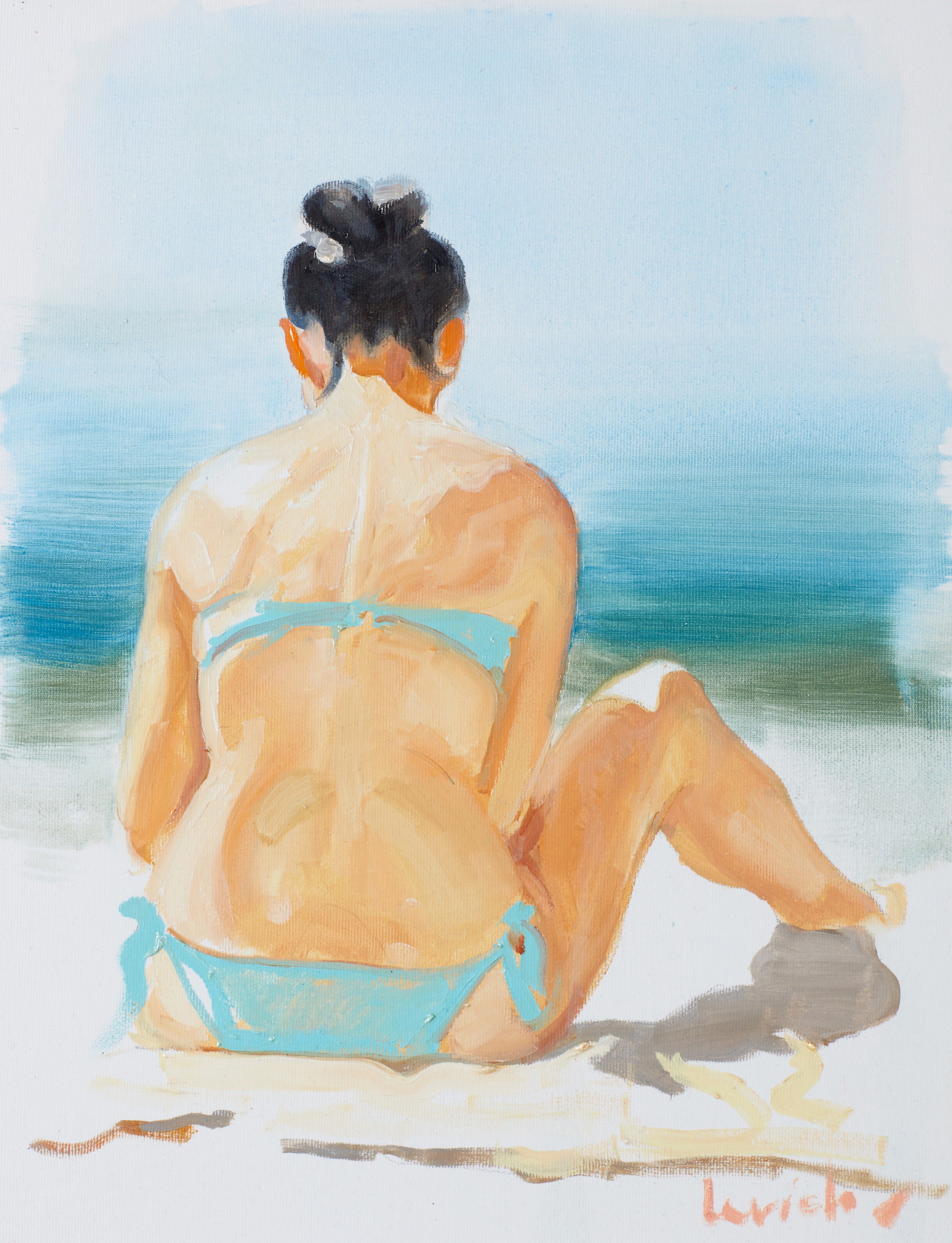 Alexander Levich, Sketch - VI Alexander Levich, Sketch - VI