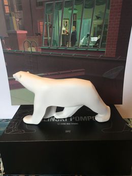 Ours Pompon X Orlinski, Richard Orlinski