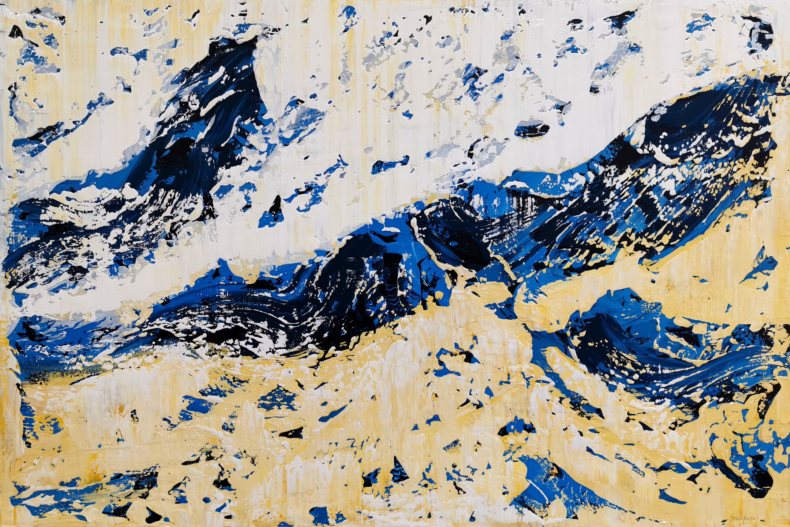 Alex Senchenko, Abstract 2232 Alex Senchenko, Abstract 2232