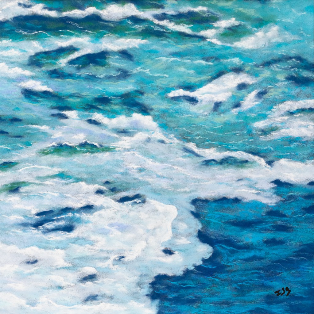 Isabelle Alberge, La vivacité de l'océan - série Paysage et mer Isabelle Alberge, La vivacité de l'océan - série Paysage et mer