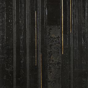 Peinture, Série Black beyond darkness, Doff