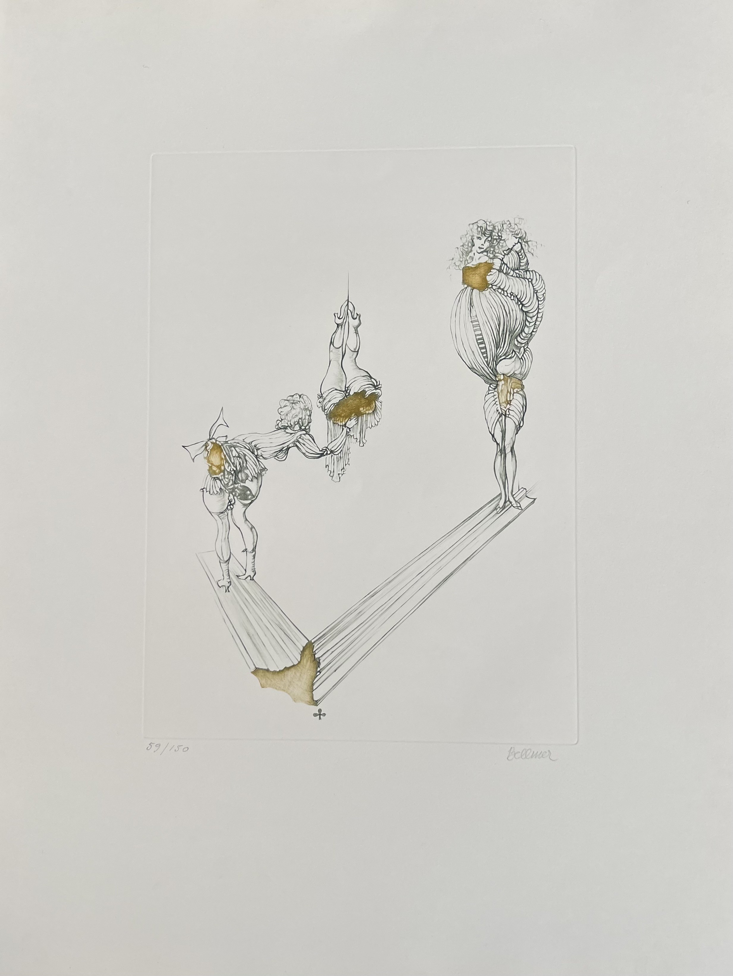 Hans Bellmer, Miroir des songes 2 Hans Bellmer, Miroir des songes 2