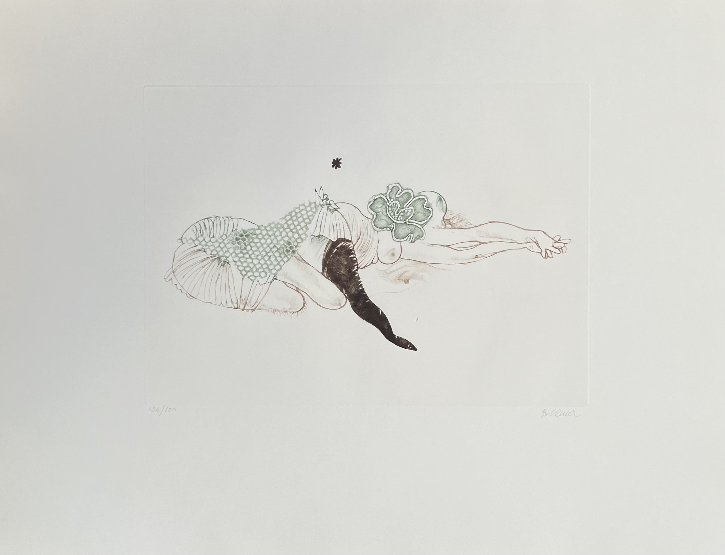 Hans Bellmer, Miroir des songes 3 Hans Bellmer, Miroir des songes 3