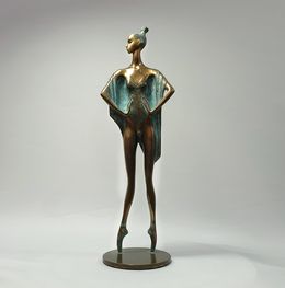 Sculpture, At the training room, Alex Radionov