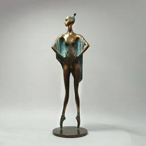 Sculpture, At the training room, Alex Radionov