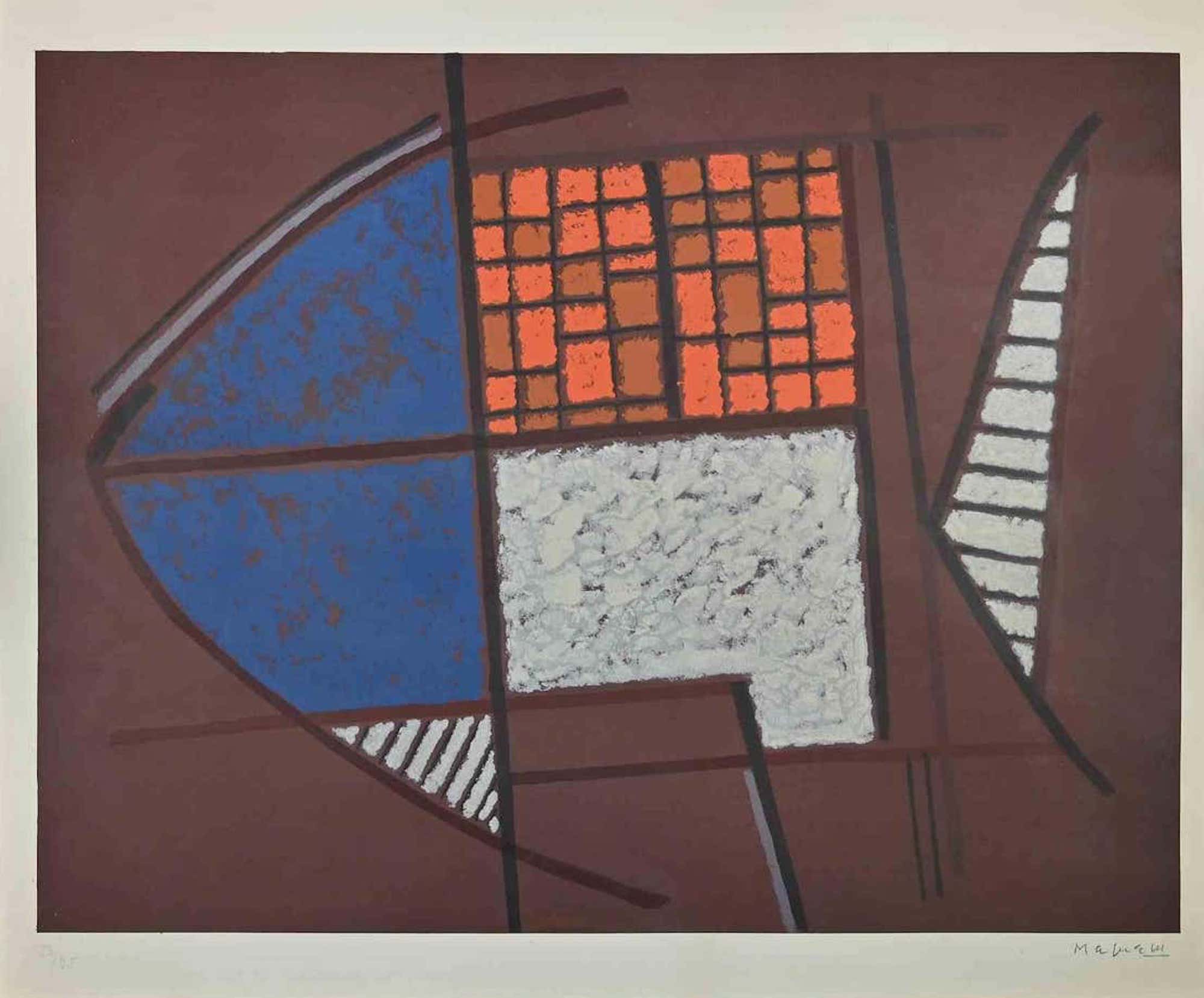 Alberto Magnelli, Abstract Composition Alberto Magnelli, Abstract Composition