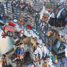Édition, Honfleur et la Capitainerie, Teddy Gardez