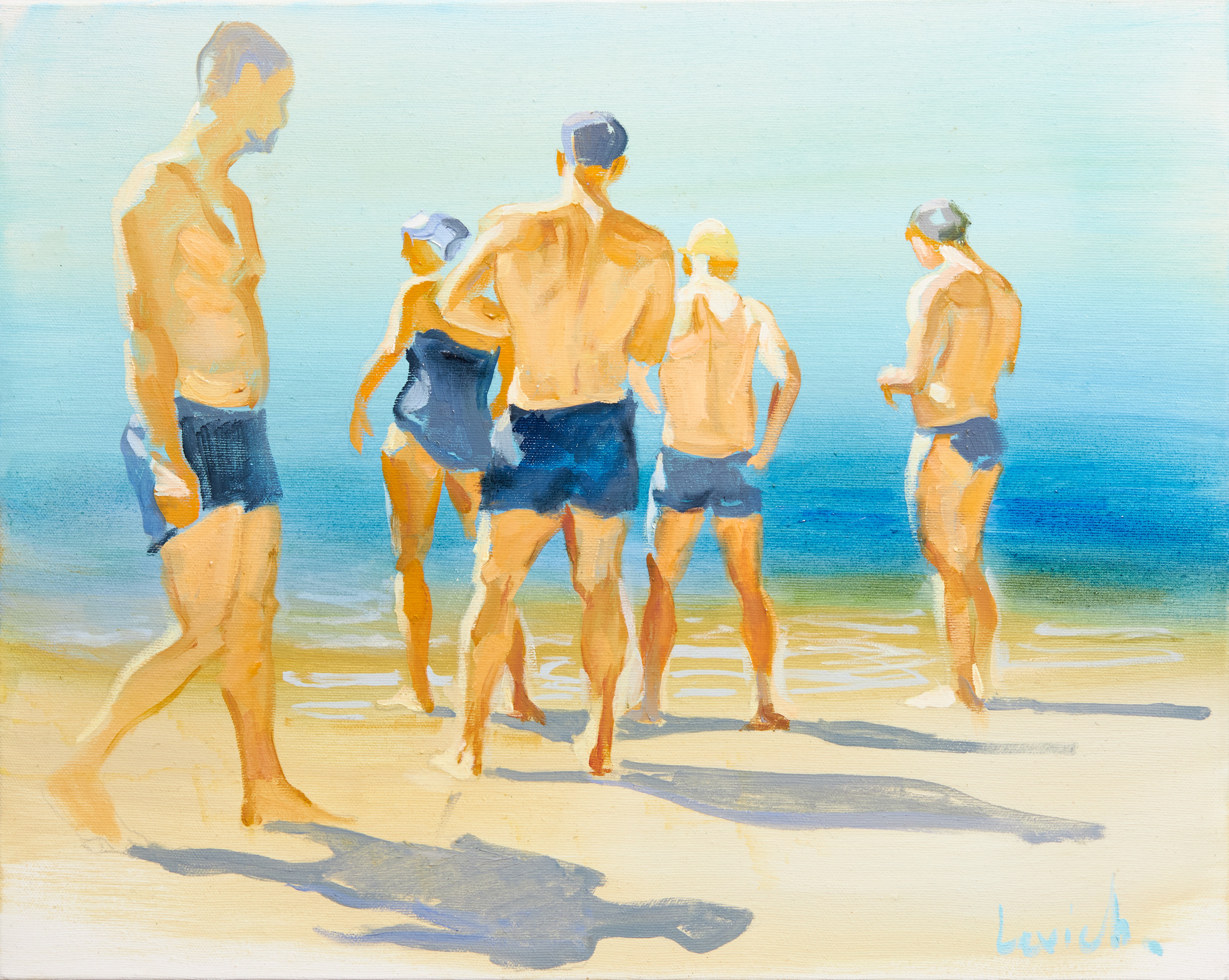 Alexander Levich, Summer Day Alexander Levich, Summer Day