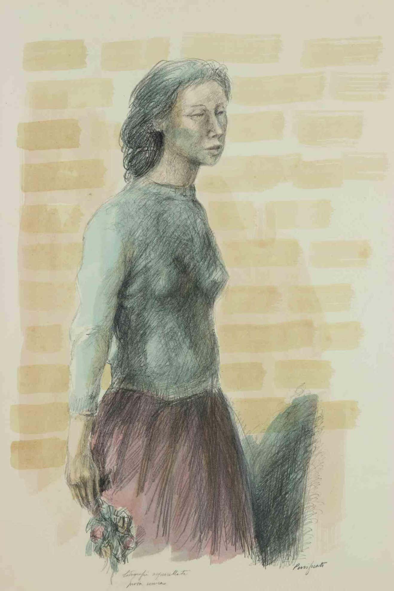 Domenico Purificato, Female Figure Domenico Purificato, Female Figure