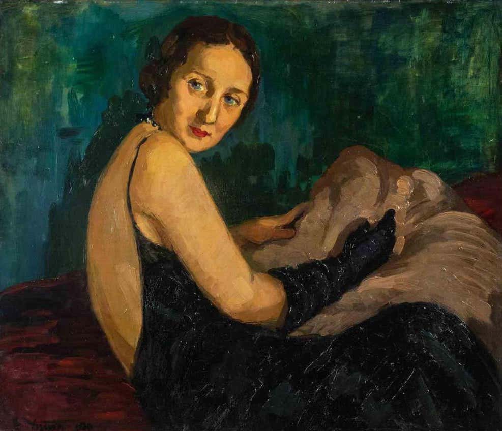 Eliseu Visconti, Woman Eliseu Visconti, Woman