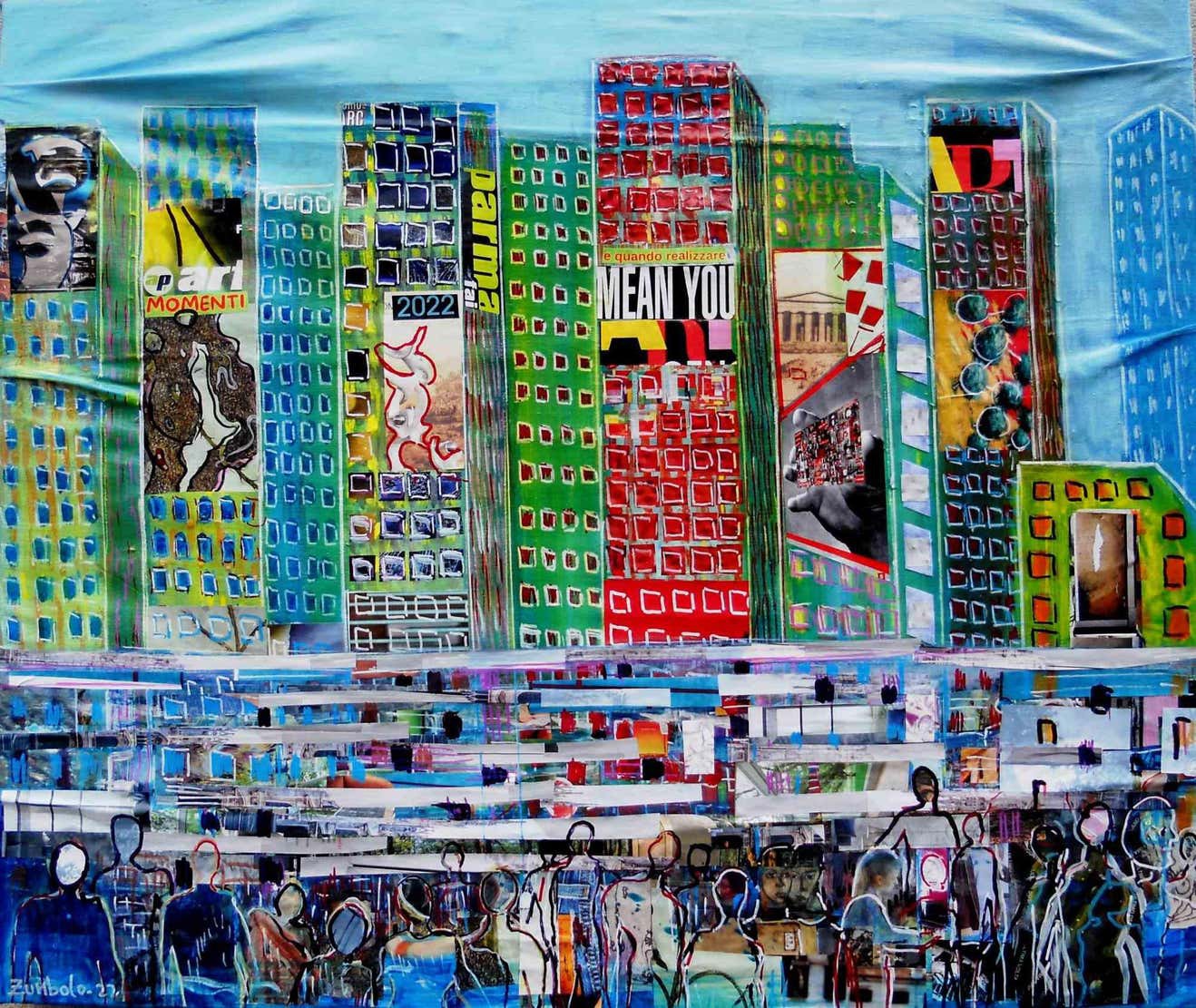 Giuseppe Zumbolo, The Flooded City Giuseppe Zumbolo, The Flooded City