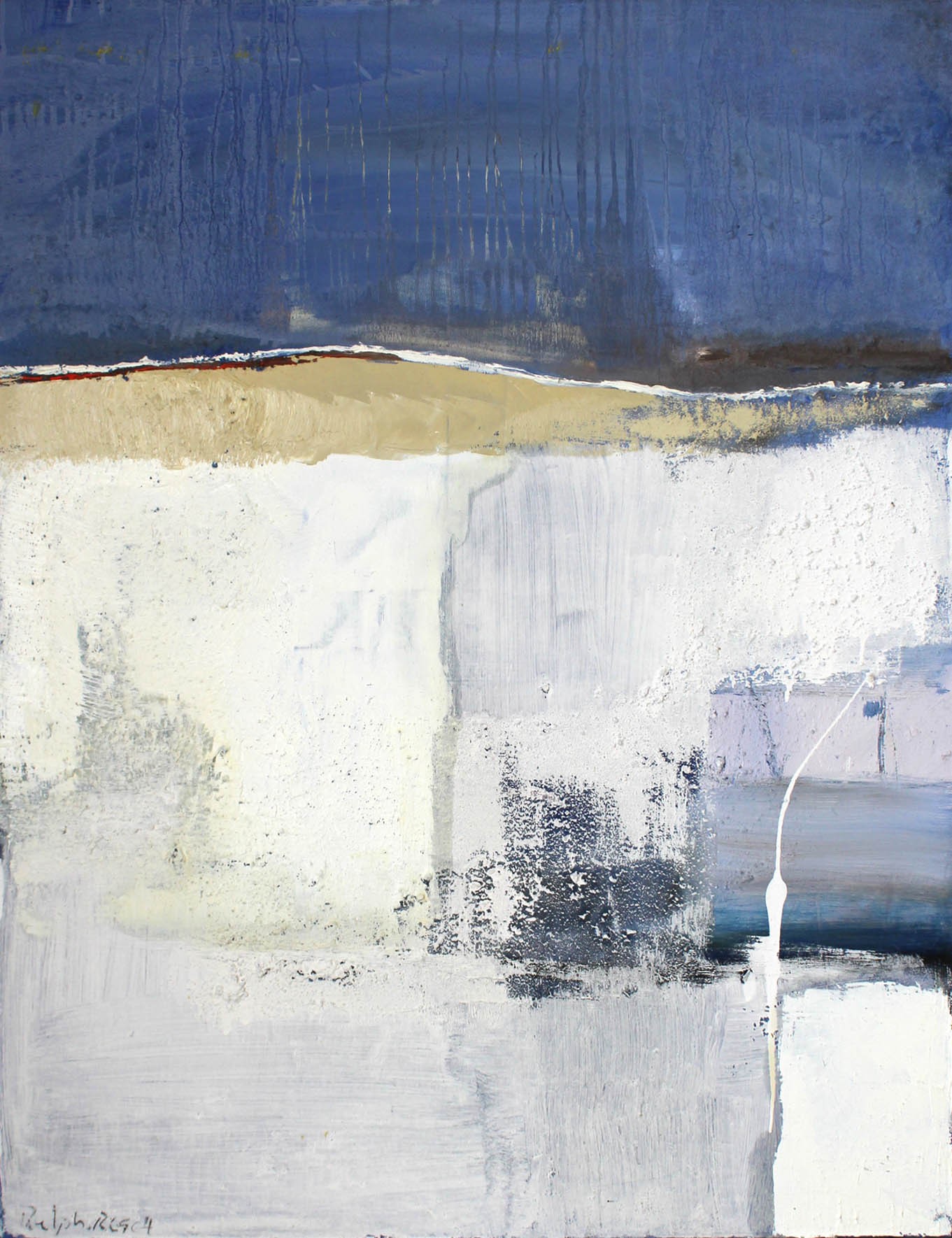 Ralph Resch, Terre neuve Ralph Resch, Terre neuve