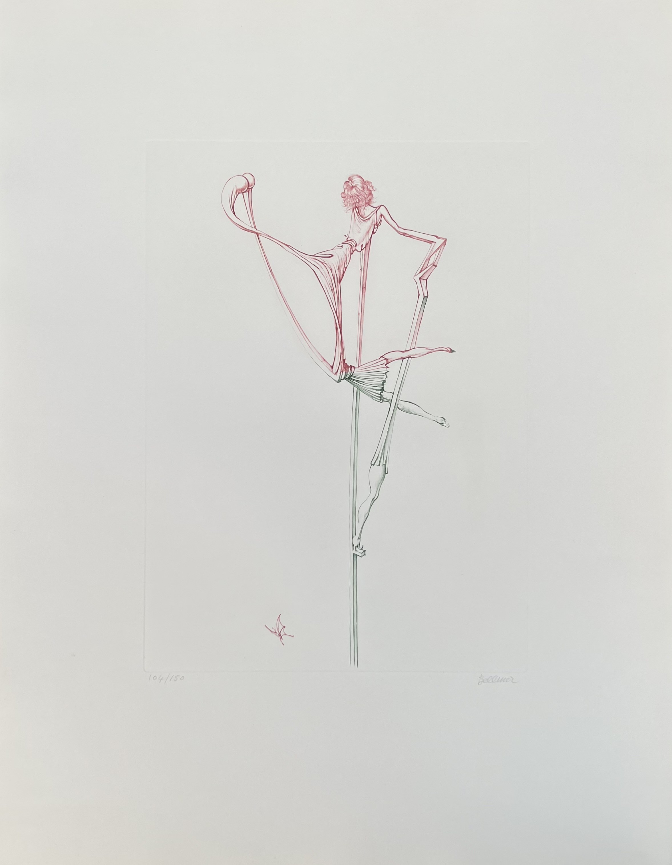 Hans Bellmer, Miroir des songes 4 Hans Bellmer, Miroir des songes 4
