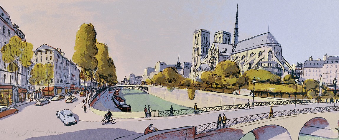 Josep Moscardó, Notre Dame Josep Moscardó, Notre Dame