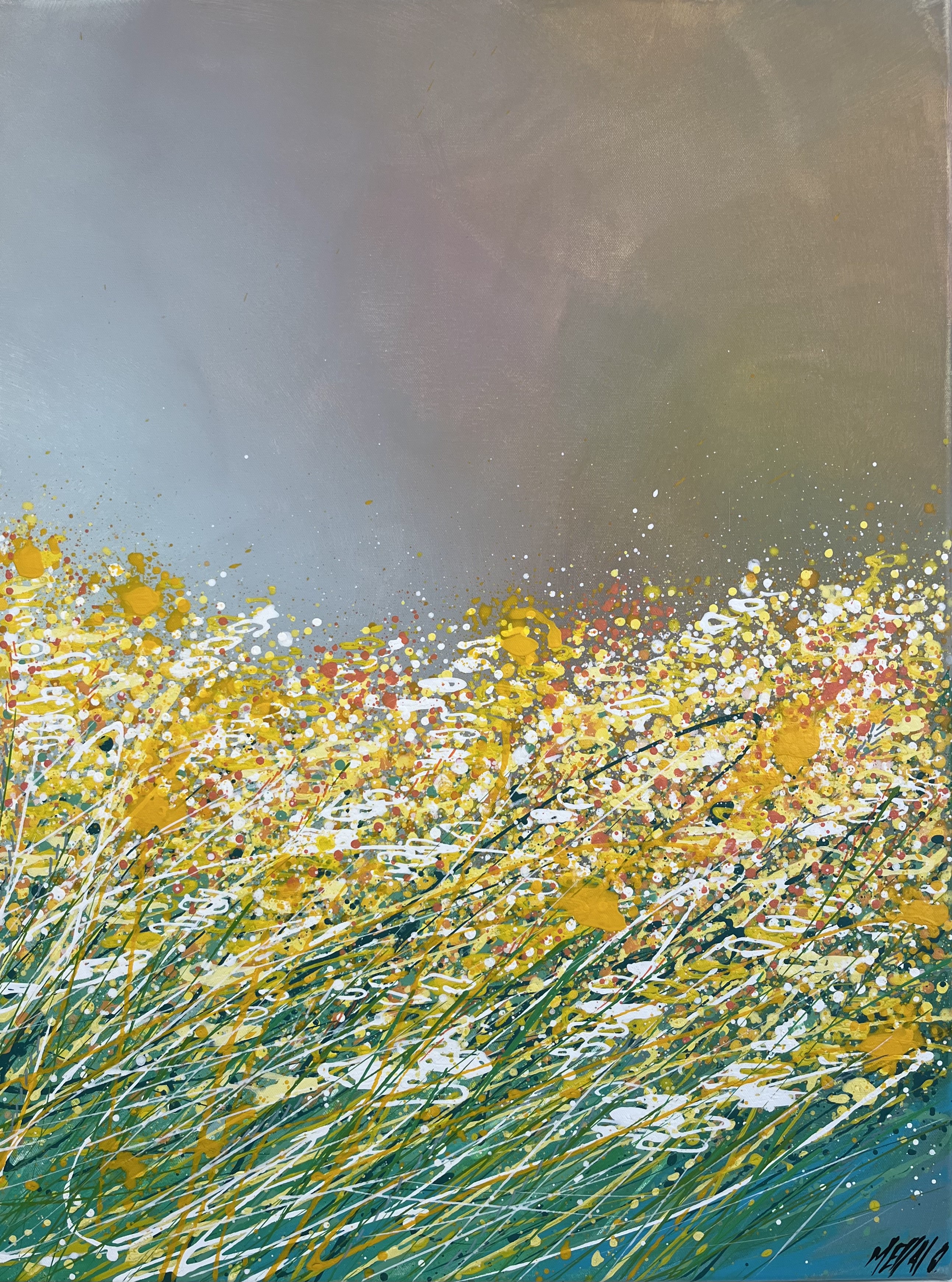 Olivier Messas, Fleurs des champs… Olivier Messas, Fleurs des champs…
