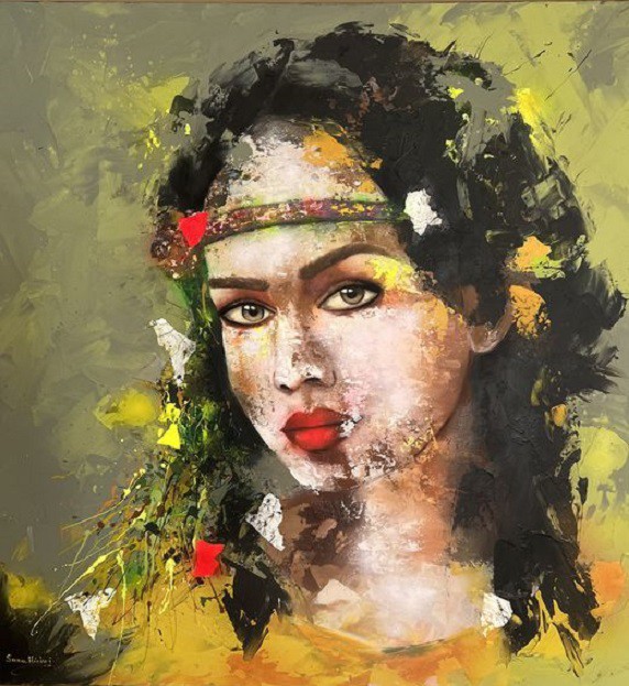 Sana Hichri, Femme Sana Hichri, Femme
