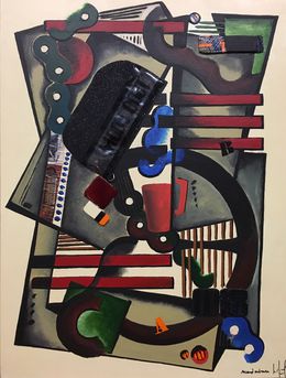 Painting, Snow, Maud Merouze