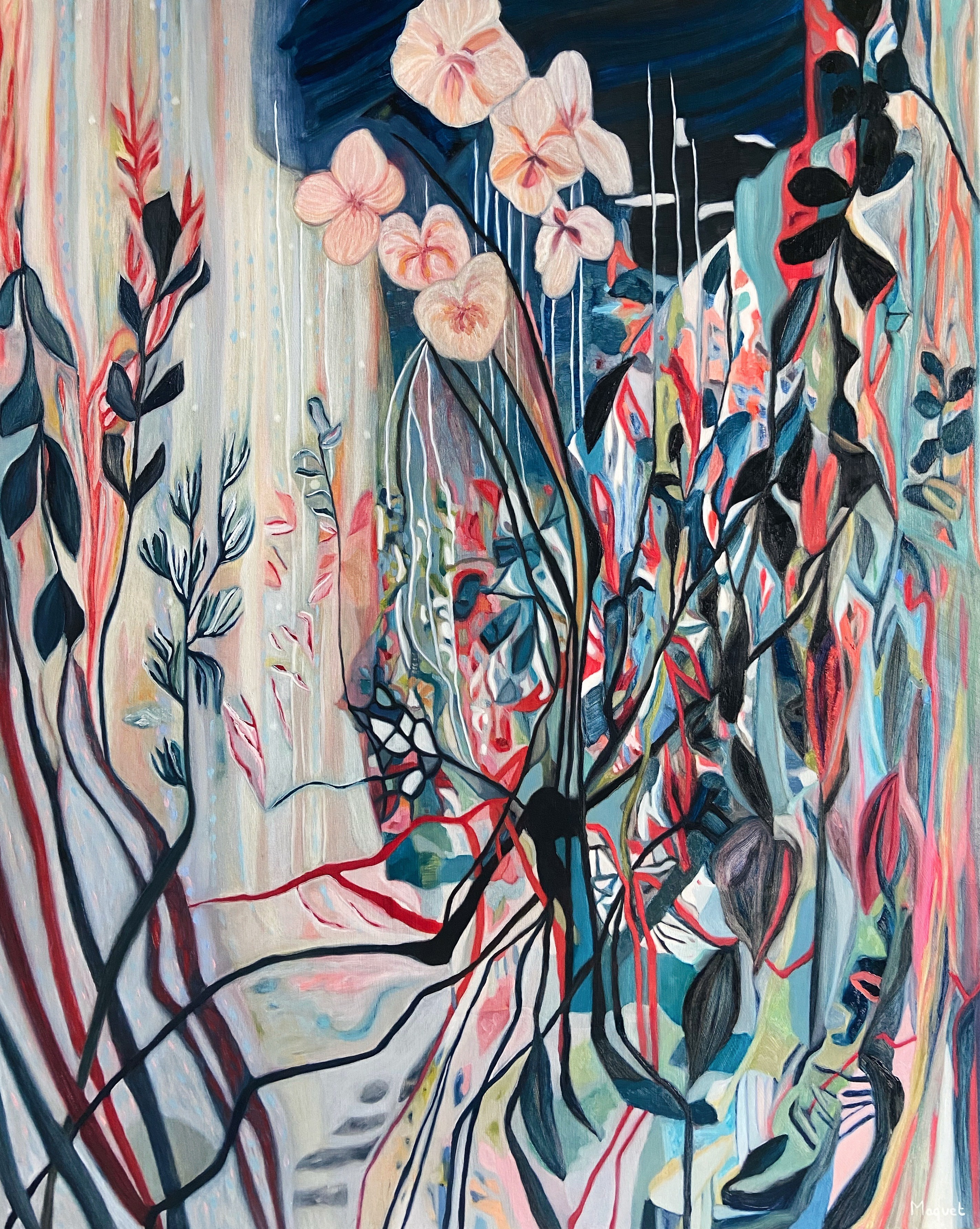 Nathalie Maquet, Bouquet 18 Nathalie Maquet, Bouquet 18
