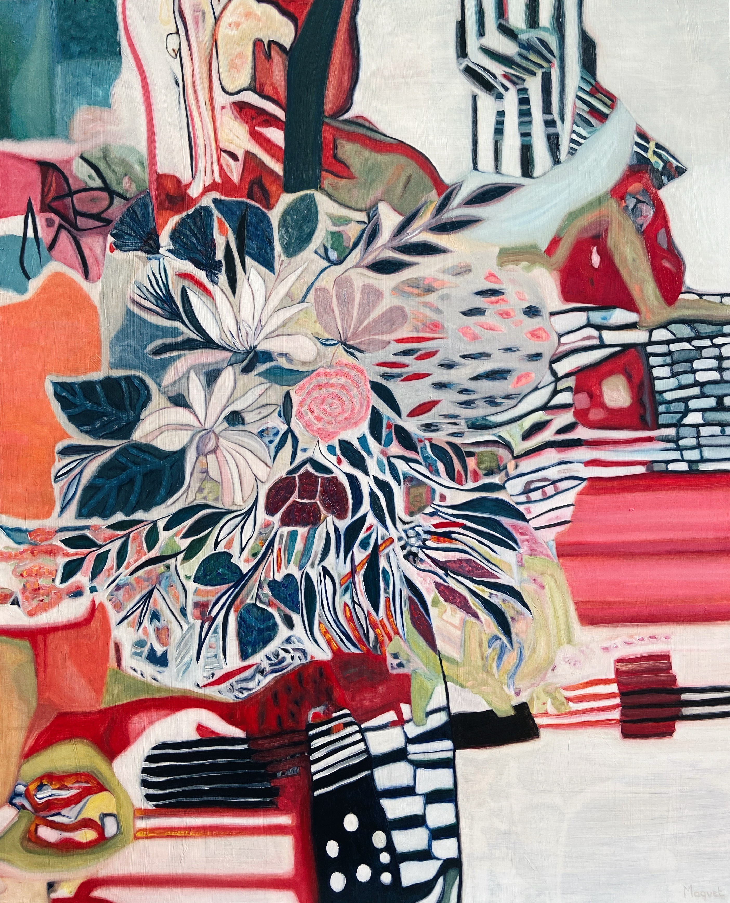 Nathalie Maquet, Bouquet 19 Nathalie Maquet, Bouquet 19