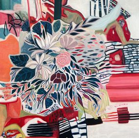 Gemälde, Bouquet 19, Nathalie Maquet