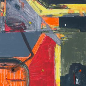 Gemälde, Sans Titre 7 / No Title 7, Eric Khellas