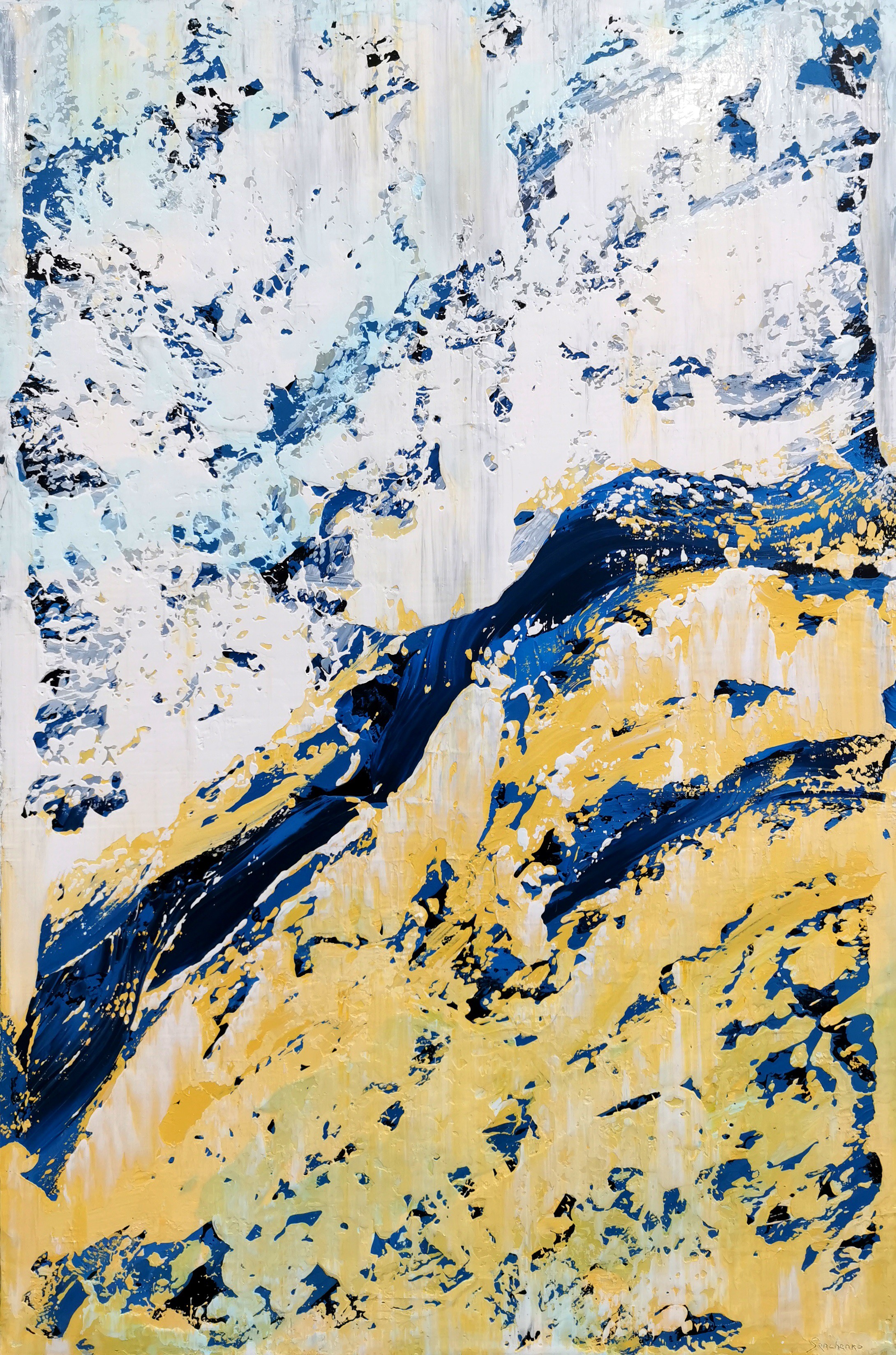 Alex Senchenko, Abstract 2233 Alex Senchenko, Abstract 2233