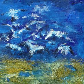 Yvon Lambure, Envolée bleue Yvon Lambure, Envolée bleue