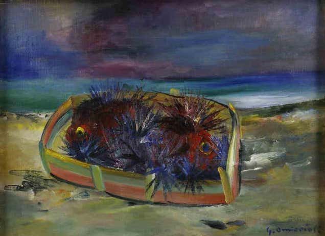 Giovanni Omiccioli, Sea Urchins Giovanni Omiccioli, Sea Urchins