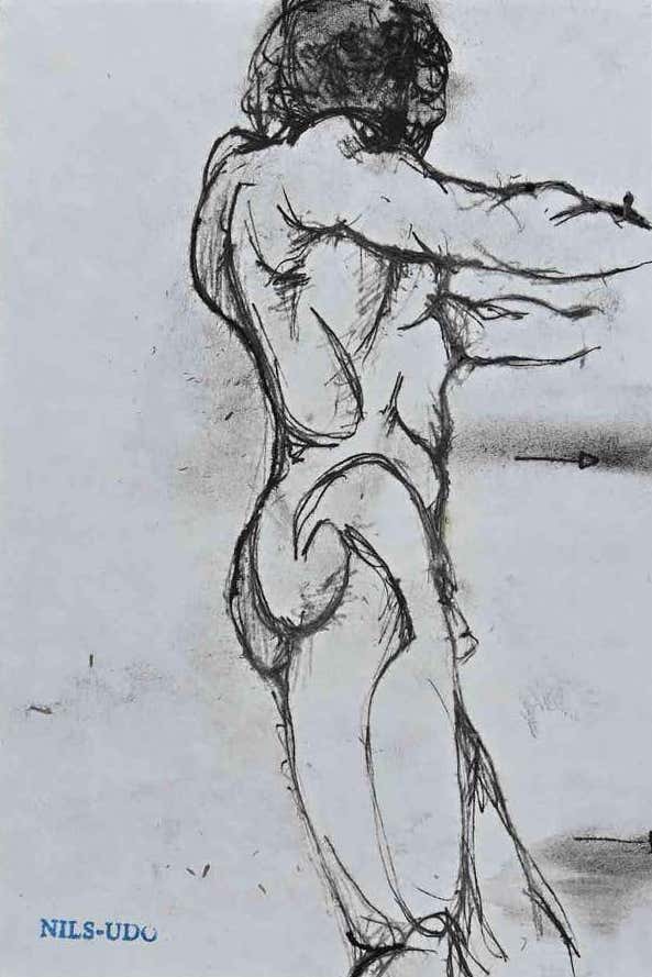 Nils-Udo, The nude Nils-Udo, The nude