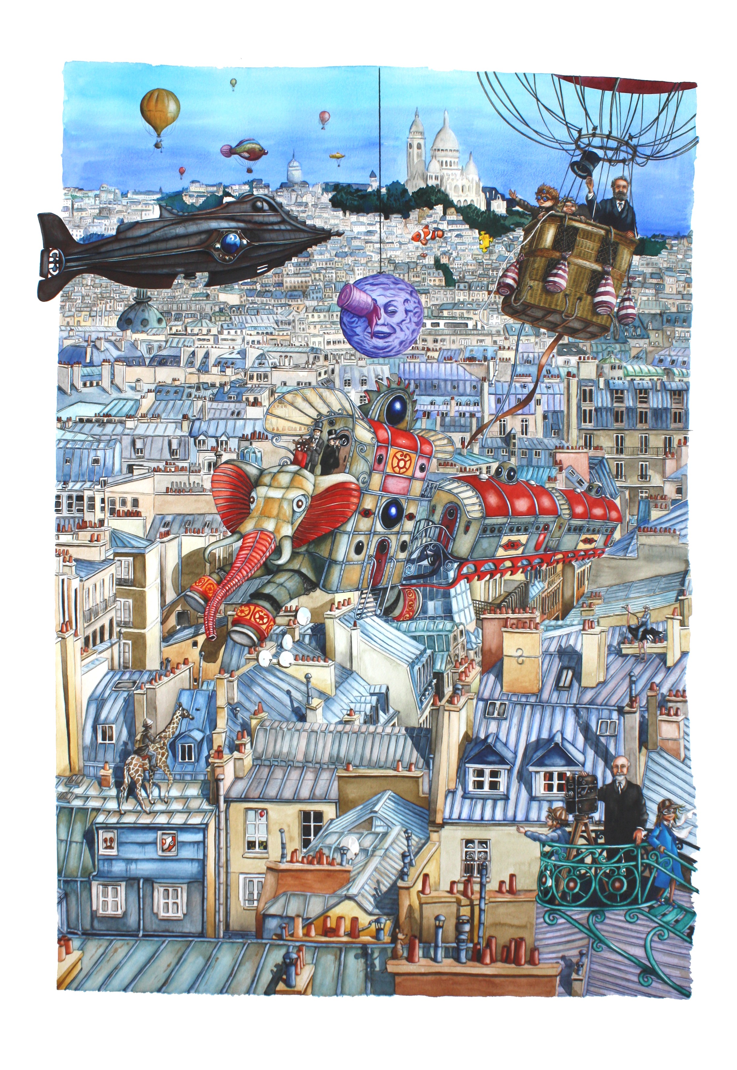 Teddy Gardez, Les voyages extraordinaires Teddy Gardez, Les voyages extraordinaires