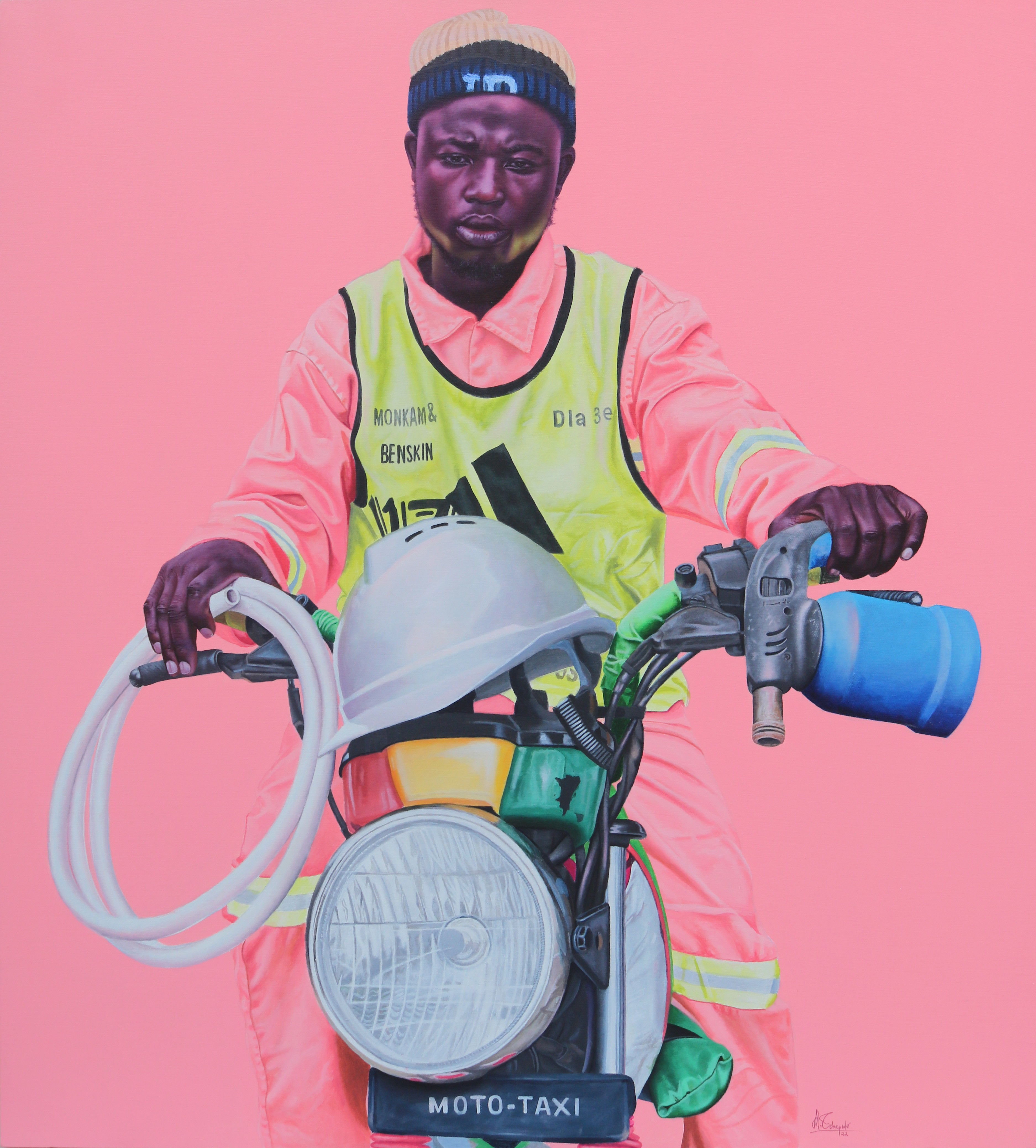 Marcel Tchopwe, Benskineur Marcel Tchopwe, Benskineur