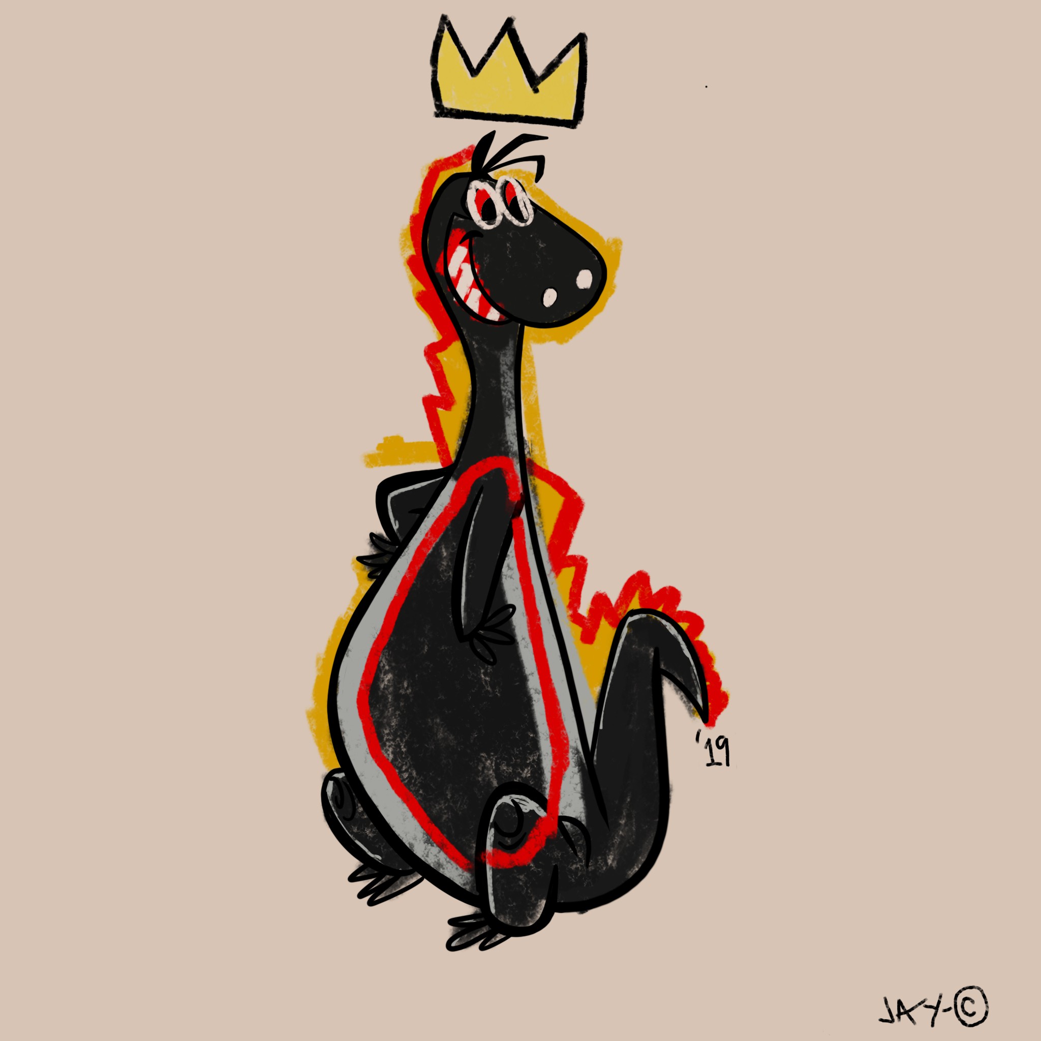 Jay-C, Dino dispenser! Jay-C, Dino dispenser!