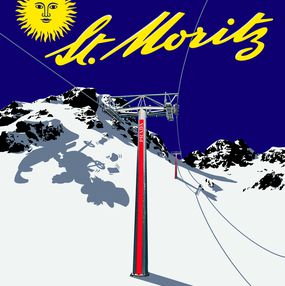 Print, St. Moritz, Jay-C