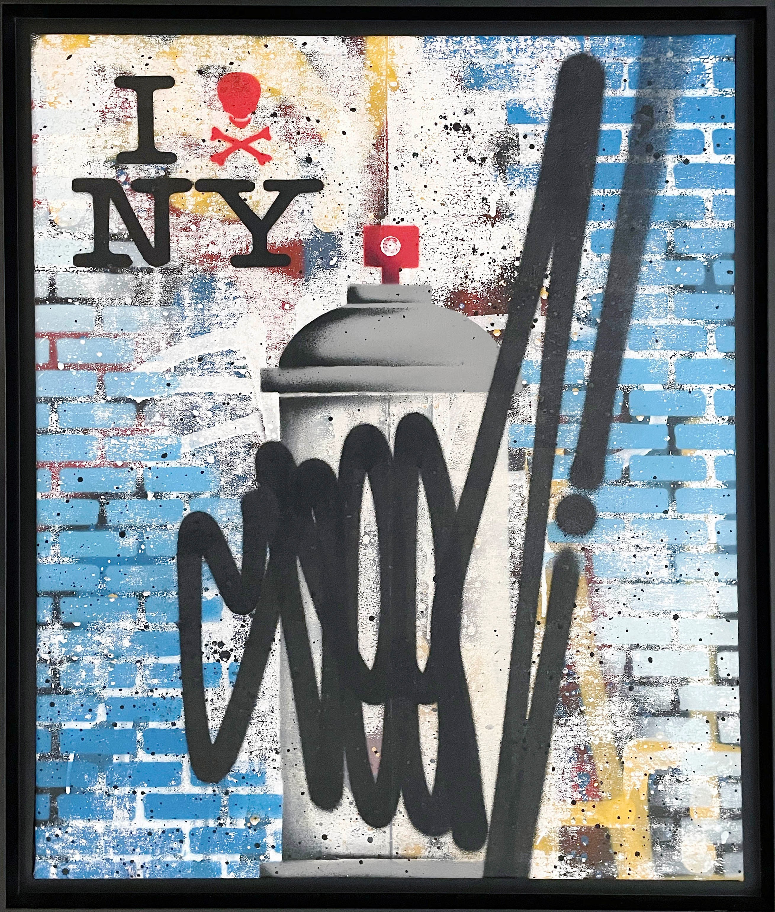 Seen, Bombing Spray NY serie Seen, Bombing Spray NY serie