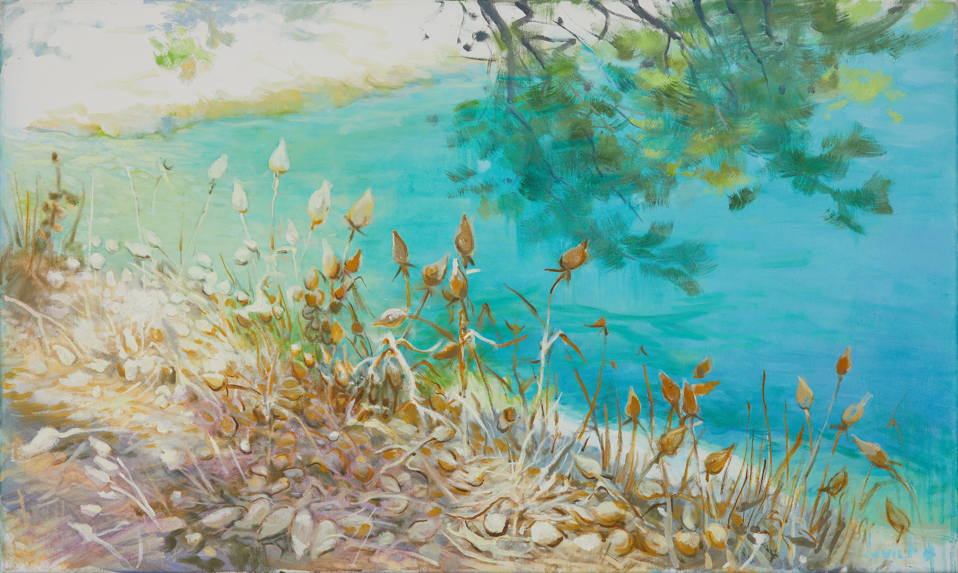 Alexander Levich, Dry Grass Alexander Levich, Dry Grass