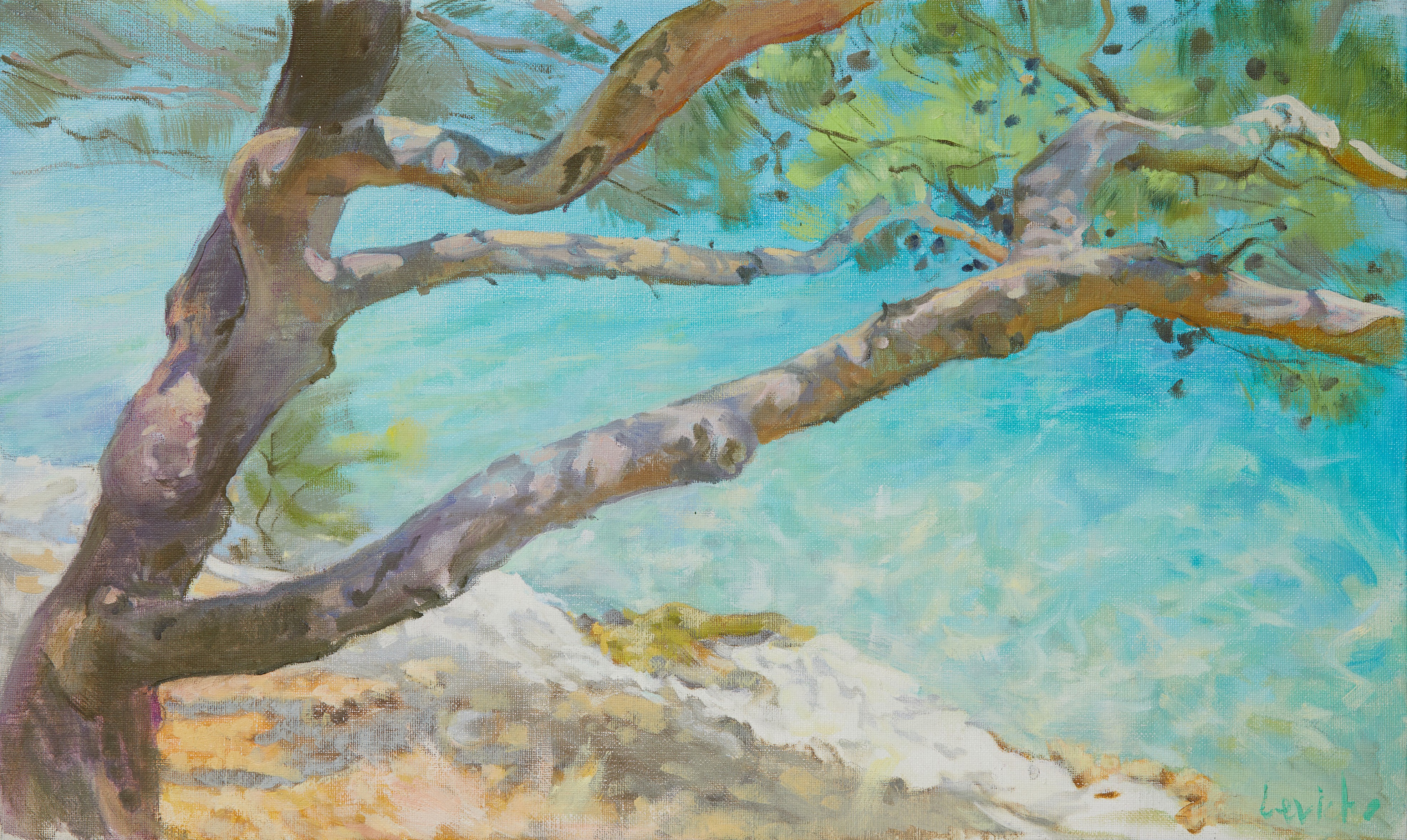 Alexander Levich, Tree Alexander Levich, Tree
