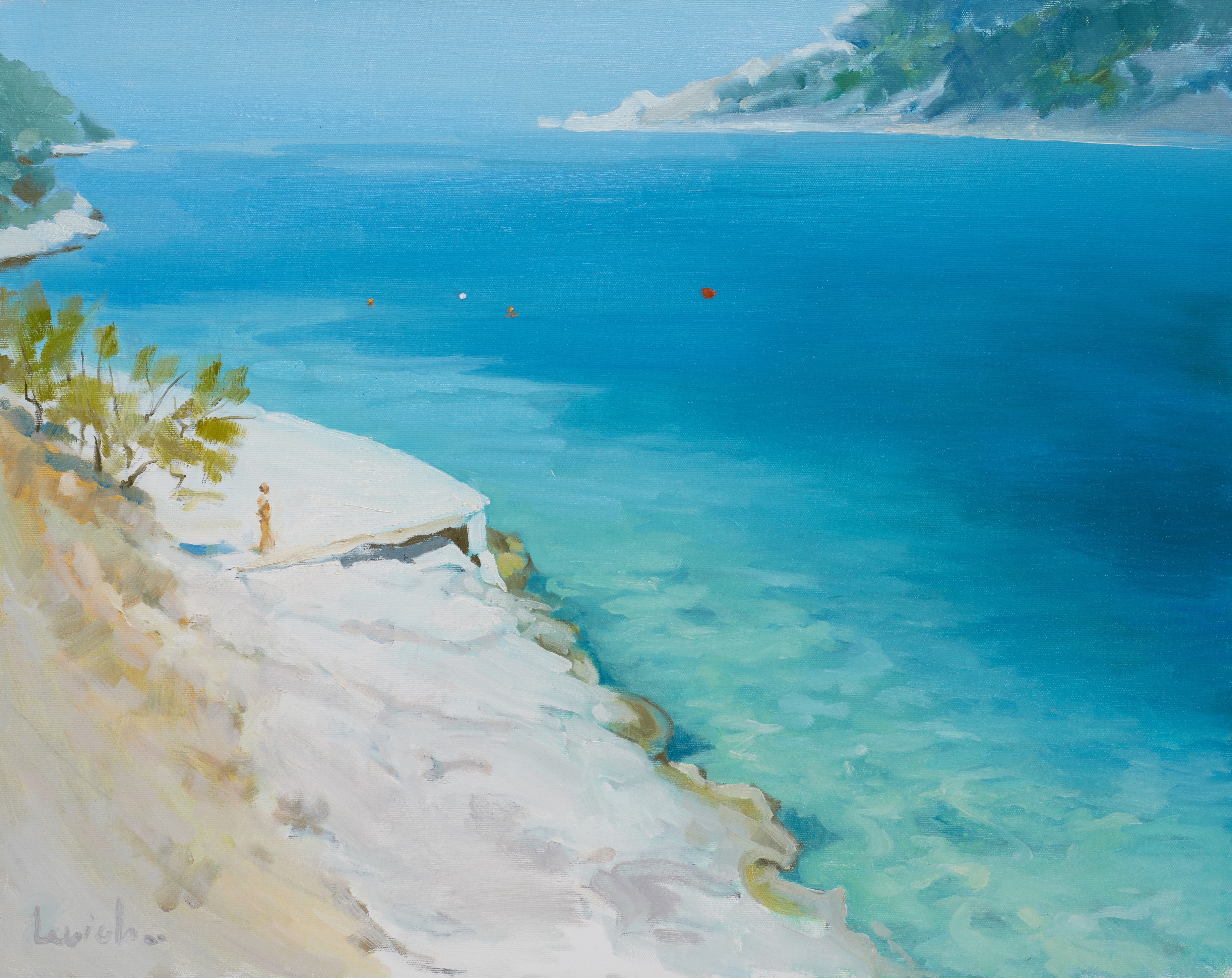 Alexander Levich, Azul Añil Alexander Levich, Azul Añil