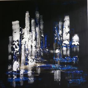 Painting, La cité des lacs, Odette Muller