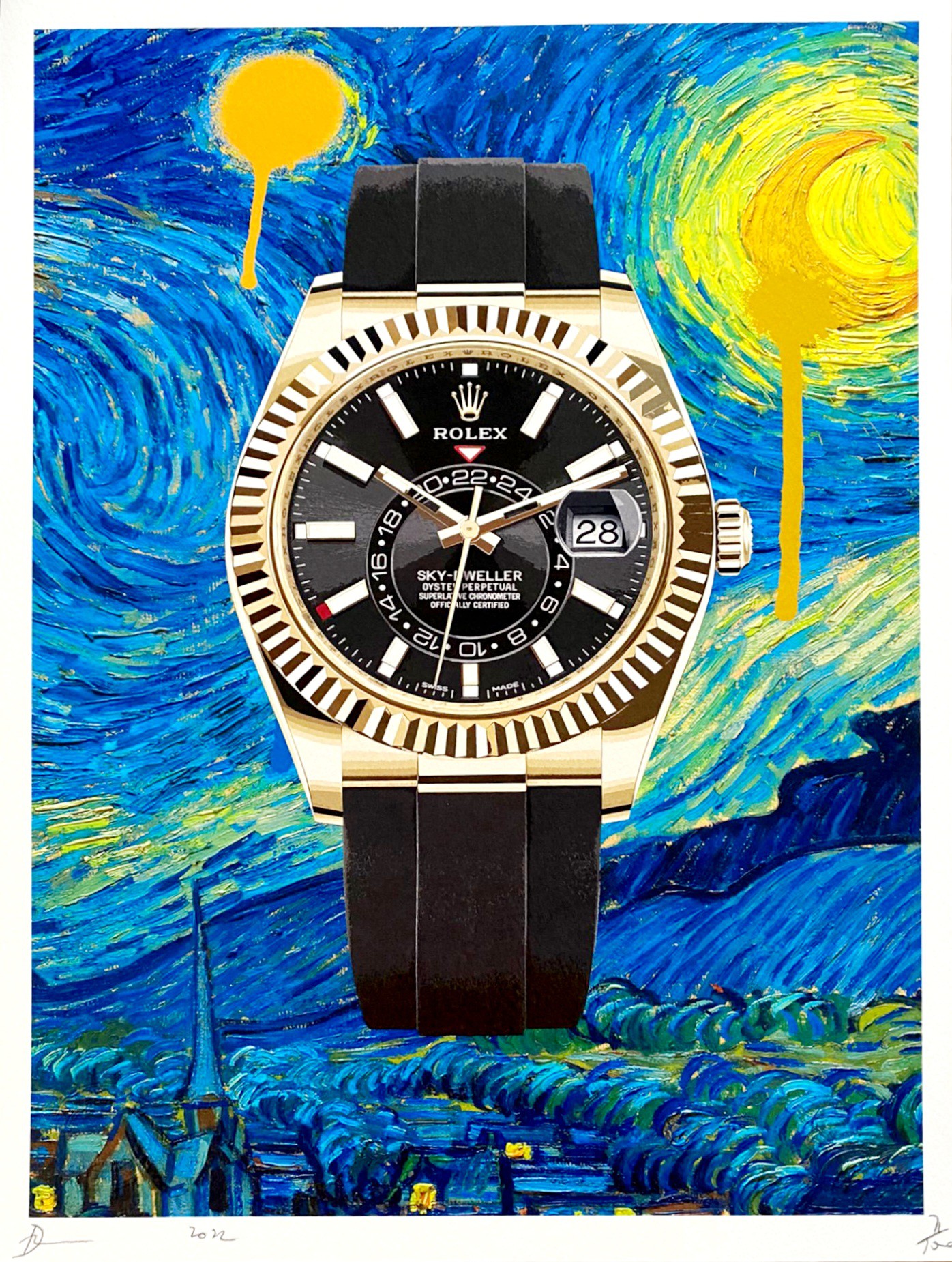 Death NYC, Rolex Sky Dweller Death NYC, Rolex Sky Dweller