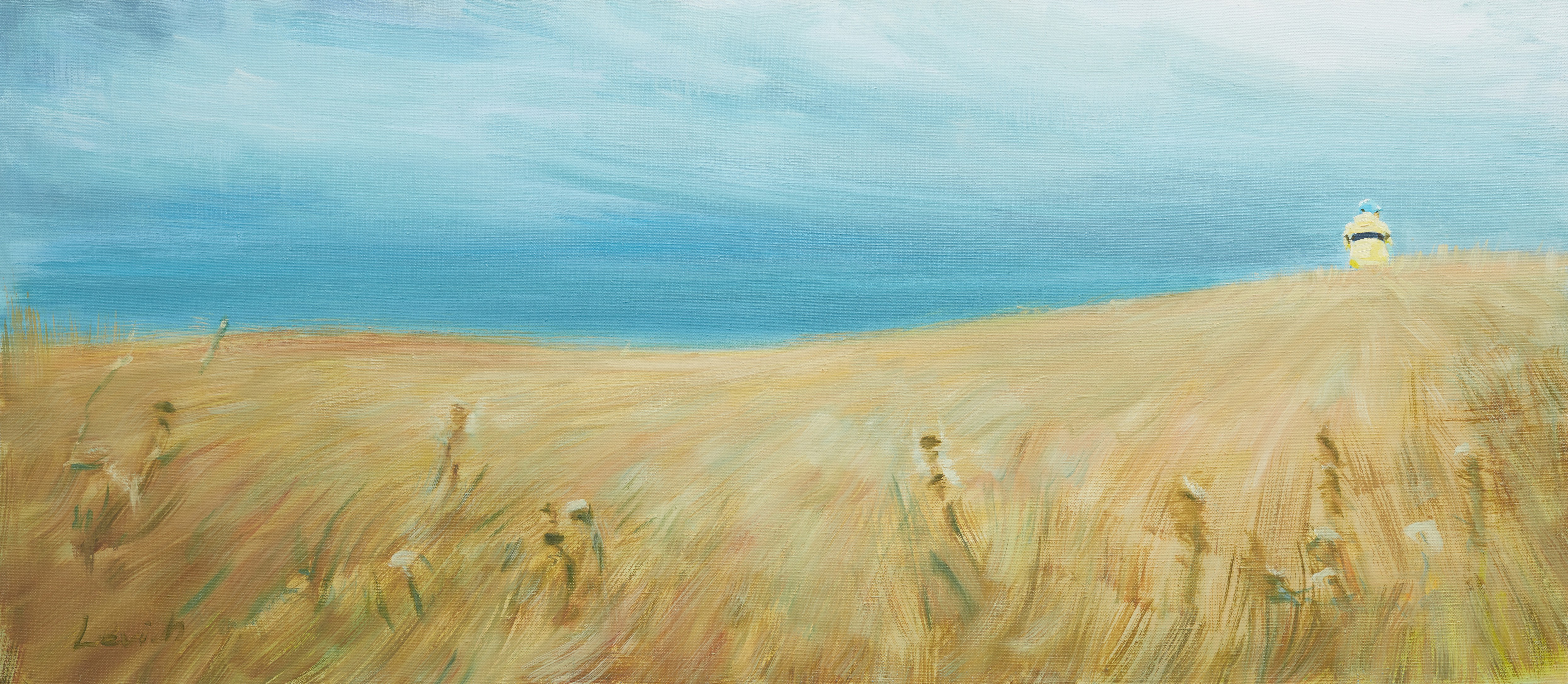 Alexander Levich, Water and the Land Alexander Levich, Water and the Land